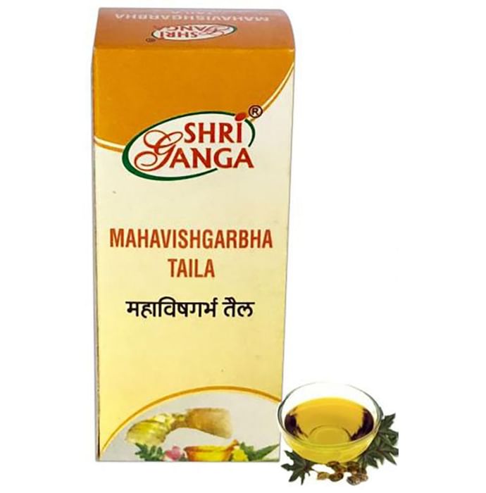 Shri Ganga Mahavishgarbha Taila - Classic Derma