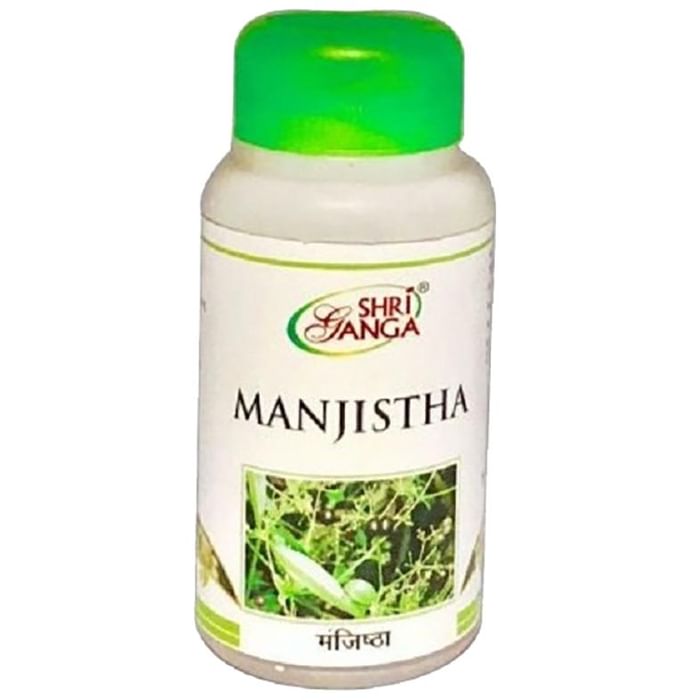 Shri Ganga Manjistha Tablet - Classic Derma