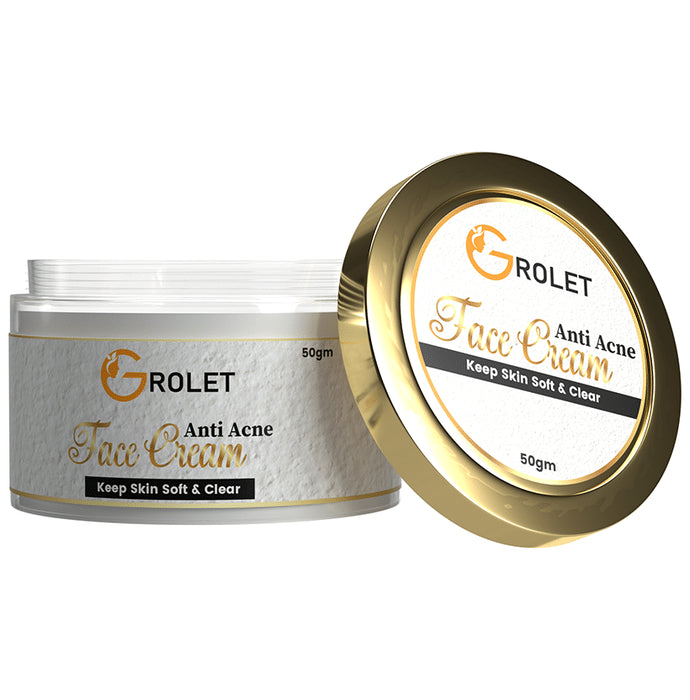 Grolet Anti-Acne Face Cream - Classic Derma