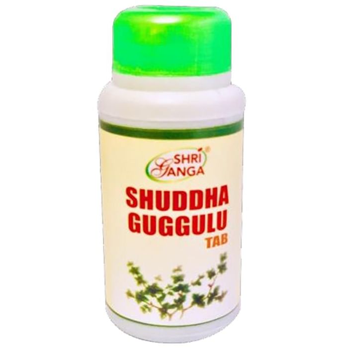 Shri Ganga Shuddha Guggulu Tab - Classic Derma