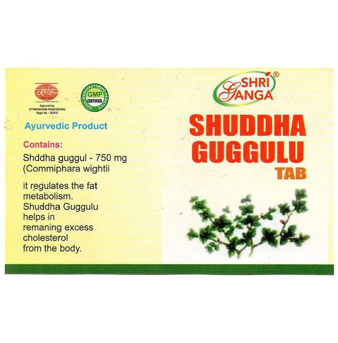 Shri Ganga Shuddha Guggulu Tab