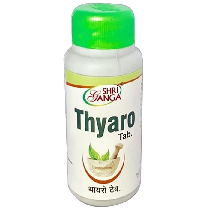 Shri Ganga Thyaro Tab - Classic Derma