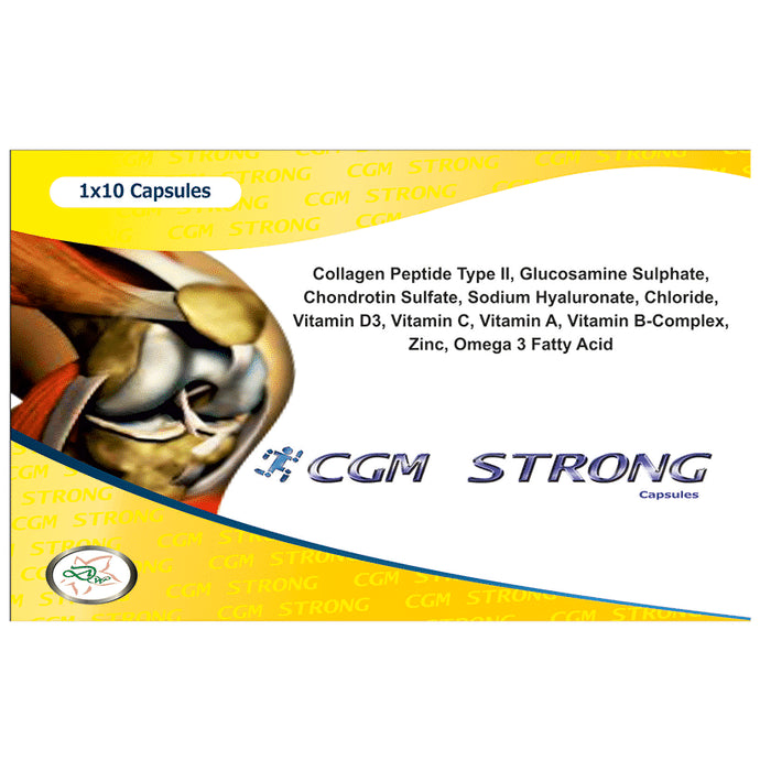 CGM Strong Capsule - Classic Derma