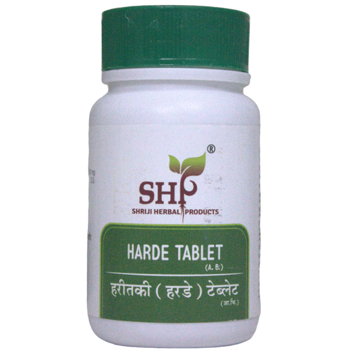 Shriji Herbal Products Harde Tablet for Digestion & Intestines - Classic Derma