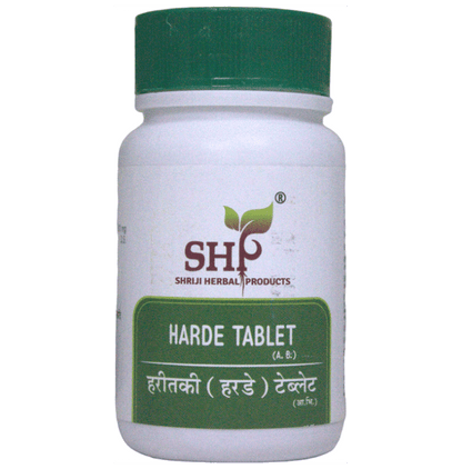 Shriji Herbal Products Harde Tablet for Digestion & Intestines - Classic Derma