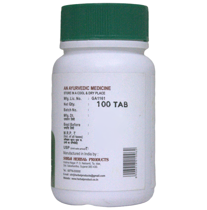 Shriji Herbal Products Harde Tablet for Digestion & Intestines