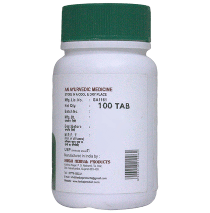 Shriji Herbal Products Harde Tablet for Digestion & Intestines