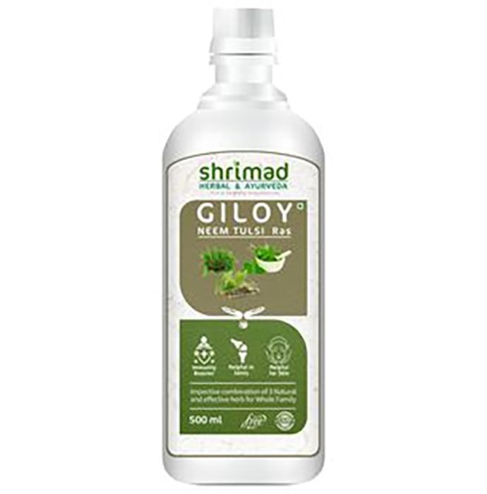 Shrimad Giloy Neem Tulsi Ras - Classic Derma