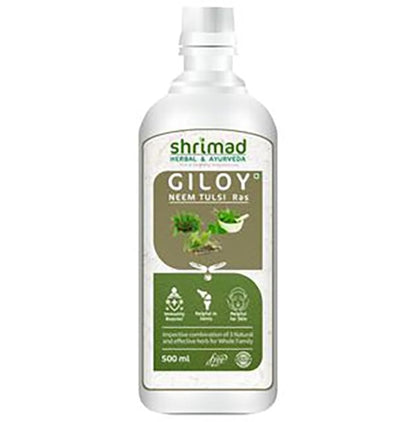 Shrimad Giloy Neem Tulsi Ras - Classic Derma