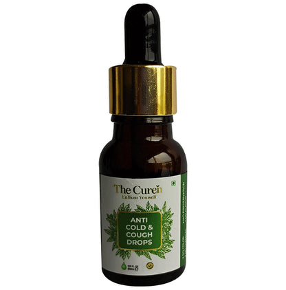 The Curen Anti Cold & Cough Drop - Classic Derma