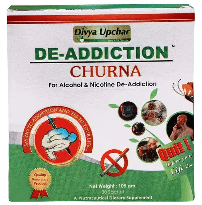 Shuddhi Ayurveda Deaddiction Churna Sachet (3.5 gm Each) - Classic Derma