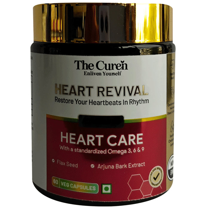 The Curen Heart Revival Veg Capsule - Classic Derma