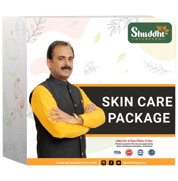 Shuddhi Ayurveda Skin Care Package - Classic Derma