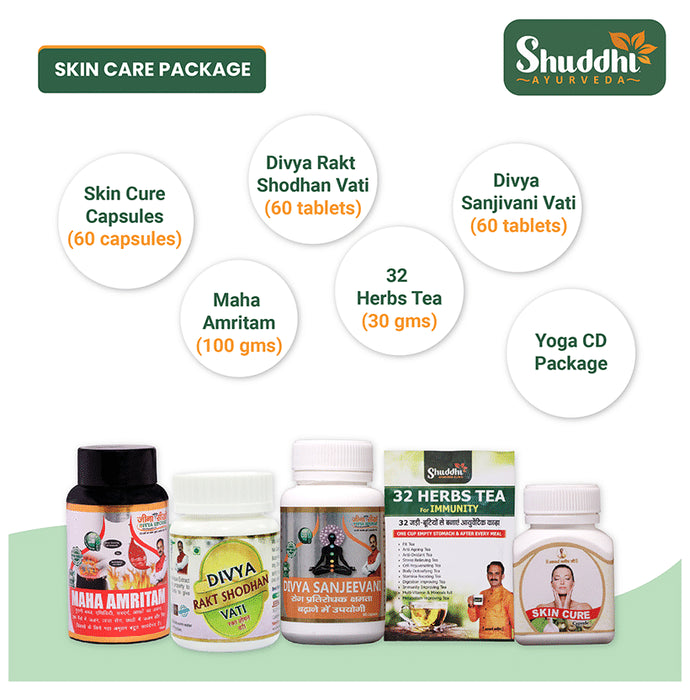 Shuddhi Ayurveda Skin Care Package