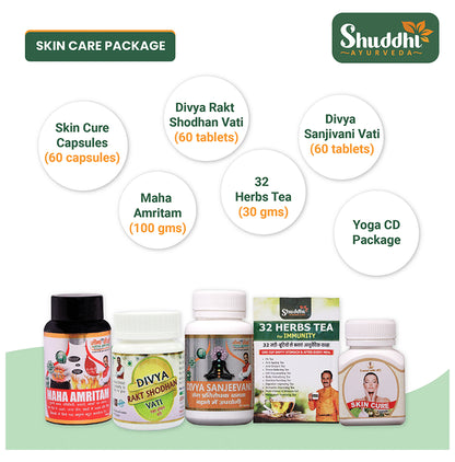 Shuddhi Ayurveda Skin Care Package