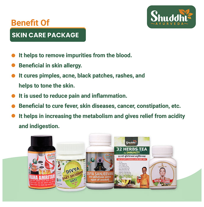 Shuddhi Ayurveda Skin Care Package