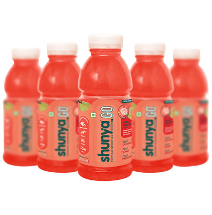 Shunya Go Everyday Hydration Drink (300ml Each) Mixed Fruit Mania - Classic Derma
