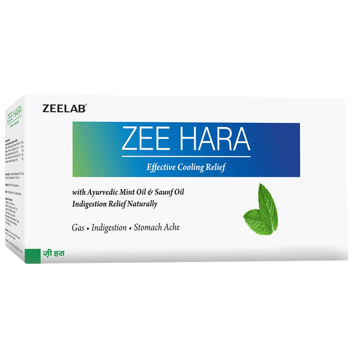 Zee Laboratories Zee Hara Capsule - Classic Derma