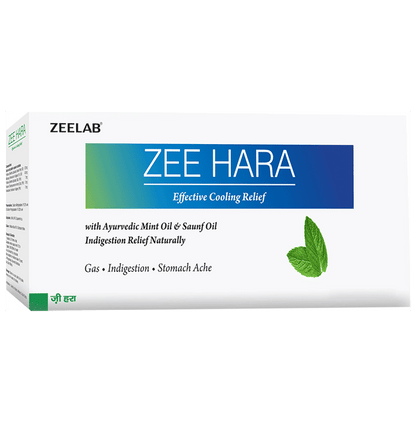 Zee Laboratories Zee Hara Capsule - Classic Derma