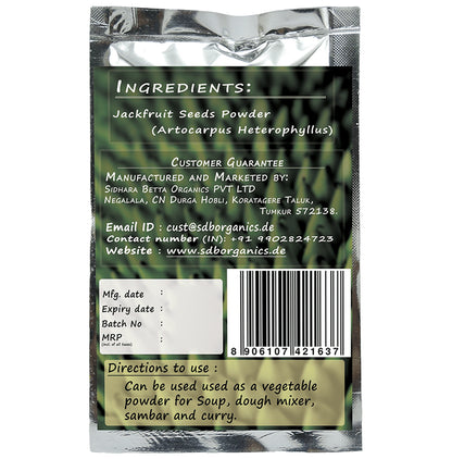 Sidhara Betta Herbals Artocarpus Heterophyllus Jackfruit Seeds Powder