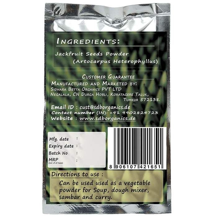 Sidhara Betta Herbals Artocarpus Heterophyllus Jackfruit Seeds Powder