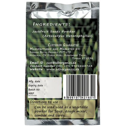 Sidhara Betta Herbals Artocarpus Heterophyllus Jackfruit Seeds Powder