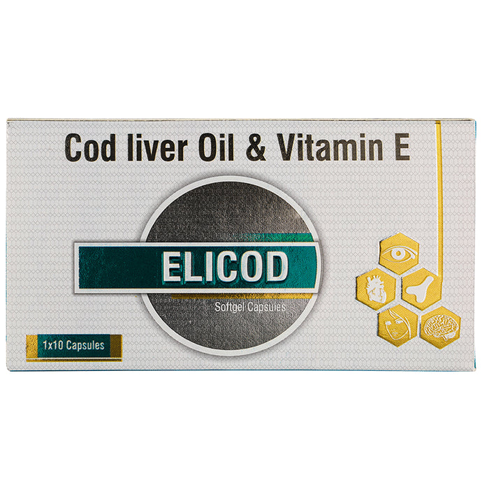 Elicod Soft Gelatin Capsule - Classic Derma