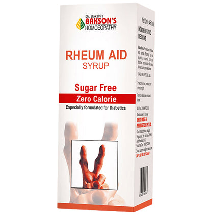 Bakson's Homeopathy Rheum Aid Syrup Sugar Free - Classic Derma
