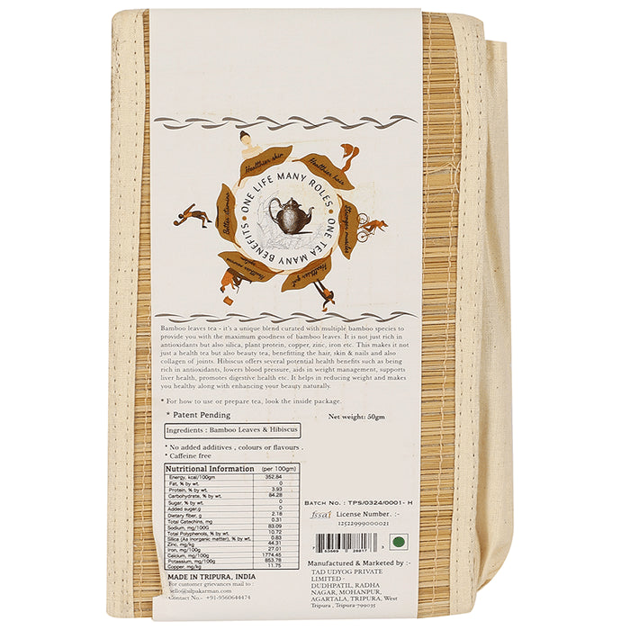 Silpakarman BeYouTea The Bamboo Leaves Tea Hibiscus