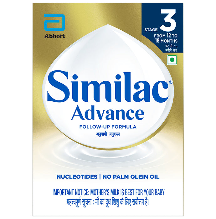 Similac Advance Stage 3 Follow-Up Formula (12 to 18 months) - Classic Derma