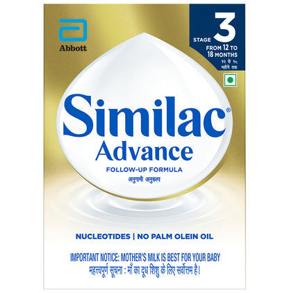 Similac Advance Stage 3 Follow-Up Formula (12 to 18 months) - Classic Derma