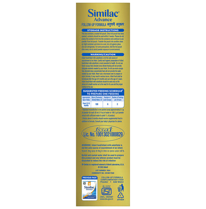 Similac Advance Stage 3 Follow-Up Formula (12 to 18 months)