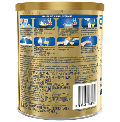 Similac Plus Stage 1 Infant Formula (Up to 6 months) Powder