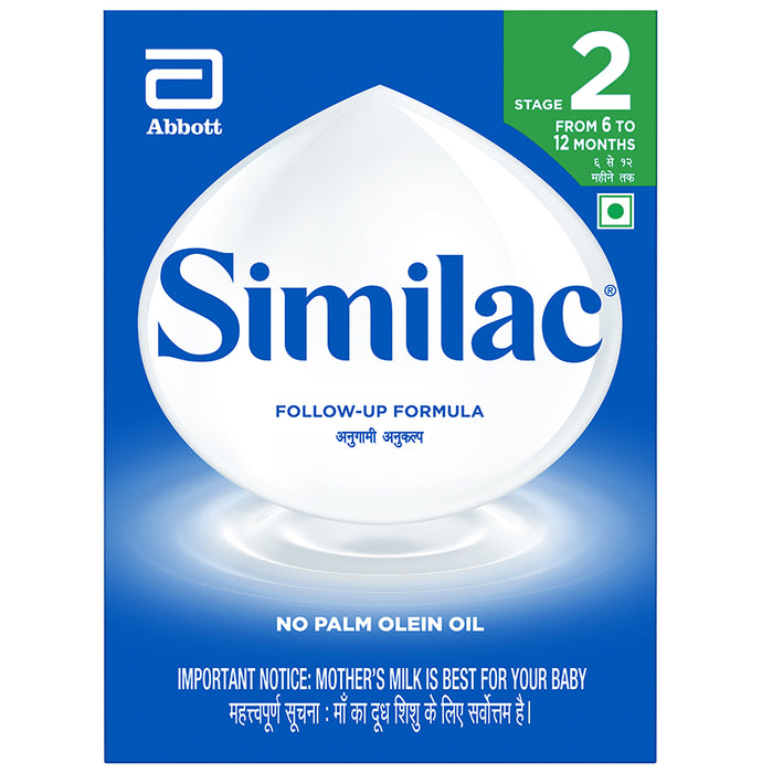 Similac Stage 2 Follow-Up Formula (6 to 12 months) - Classic Derma