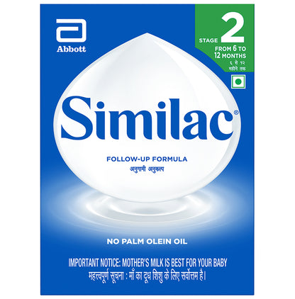 Similac Stage 2 Follow-Up Formula (6 to 12 months) - Classic Derma