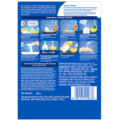 Similac Stage 2 Follow-Up Formula (6 to 12 months)