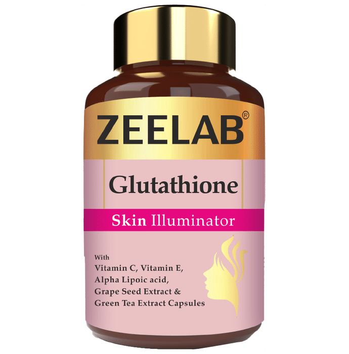Zeelab Glutathione Skin Illumiantor Capsule - Classic Derma