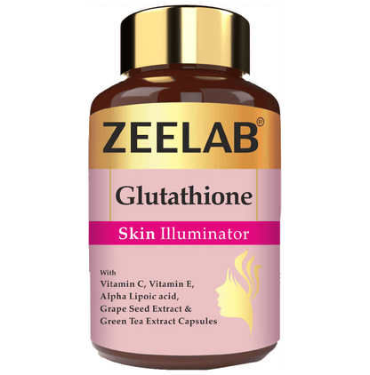 Zeelab Glutathione Skin Illumiantor Capsule - Classic Derma