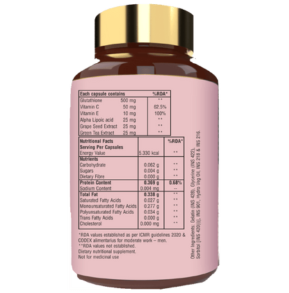 Zeelab Glutathione Skin Illumiantor Capsule