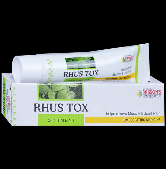 Bakson's Homeopathy Rhus Tox Ointment - Classic Derma