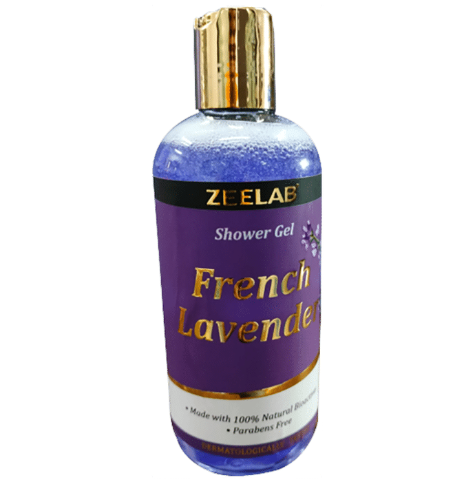 Zeelab Shower Gel French Lavender - Classic Derma
