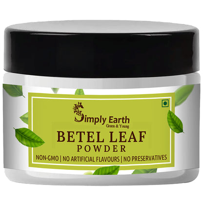 Simply Earth Betel Leaf Powder - Classic Derma