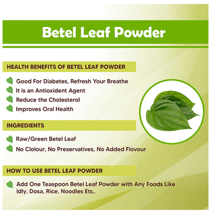 Simply Earth Betel Leaf Powder