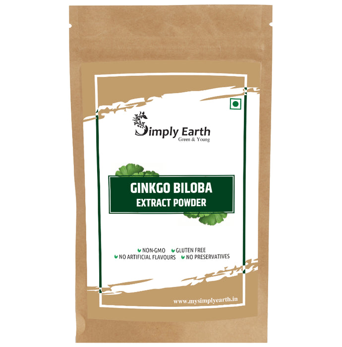 Simply Earth Ginkgo Biloba Extract Powder - Classic Derma