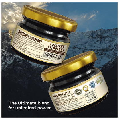 Simply Herbal Divya Shilajit Raw Shilajit Resin