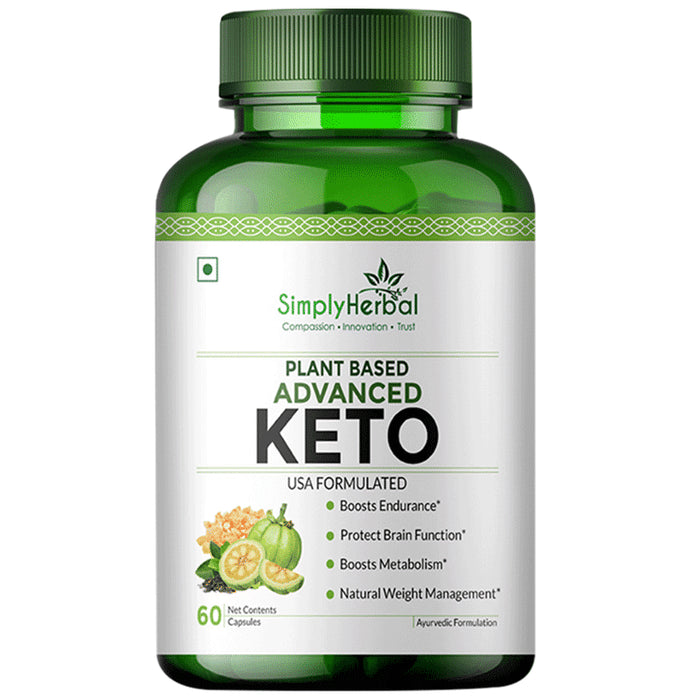 Simply Herbal Keto Capsule - Classic Derma