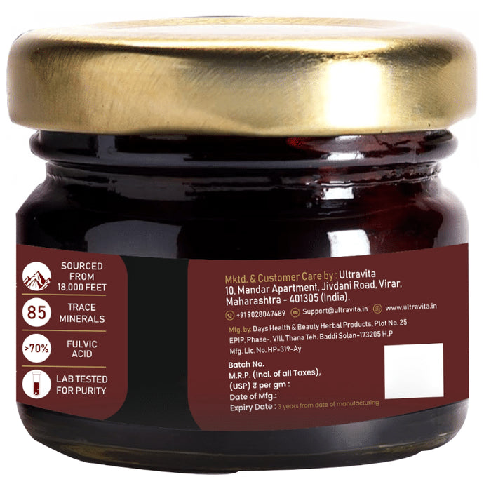 Simply Nutrition Pure Himalayan Shilajit