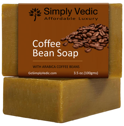 Simply Vedic Coffee Bean Soap - Classic Derma