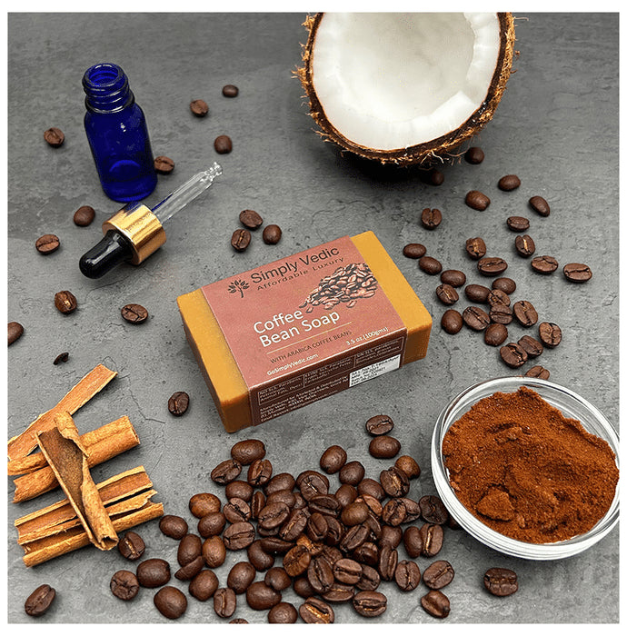 Simply Vedic Coffee Bean Soap