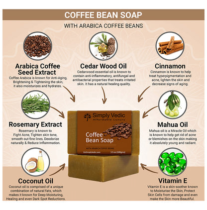 Simply Vedic Coffee Bean Soap